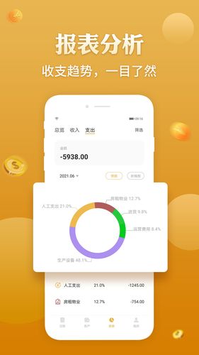 老板记账软件封面