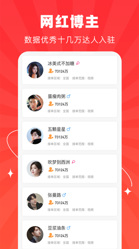 探店达人软件封面