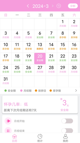 姨妈助手第1张手机截图