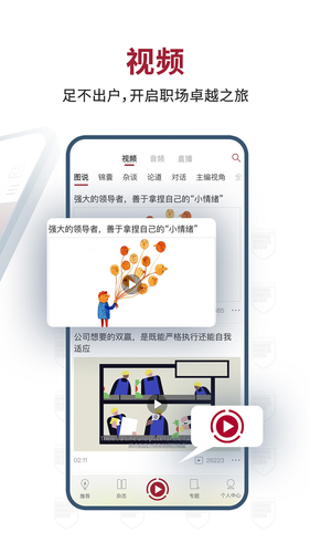 哈佛商业评论软件封面