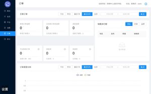 蓝联全渠道商业服务软件V1.0软件封面