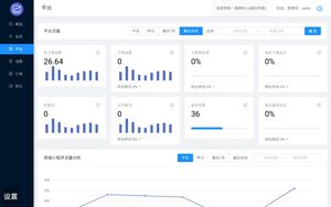 蓝联全渠道商业服务软件V1.0软件封面