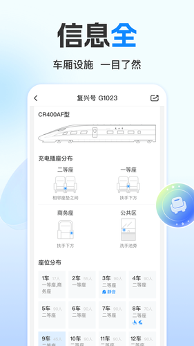高铁管家软件封面