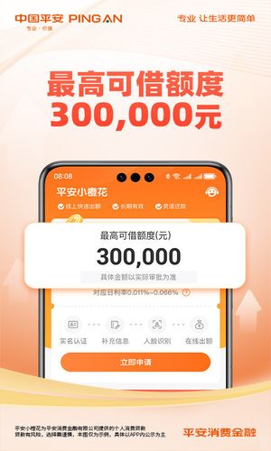 平安消费金融软件封面