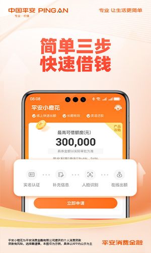 平安消费金融软件封面