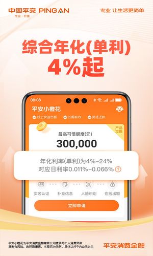 平安消费金融软件封面