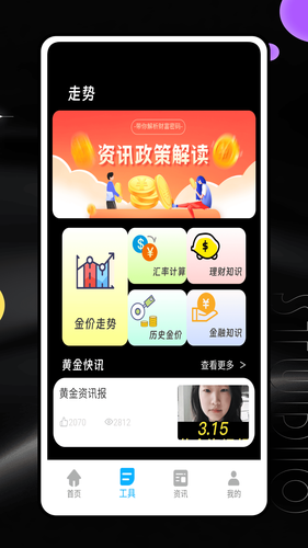 国际金价第2张手机截图