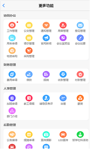 超融合e办公软件封面
