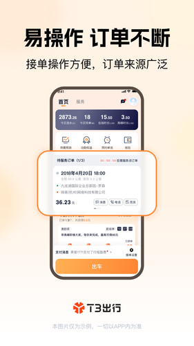 T3车主软件封面