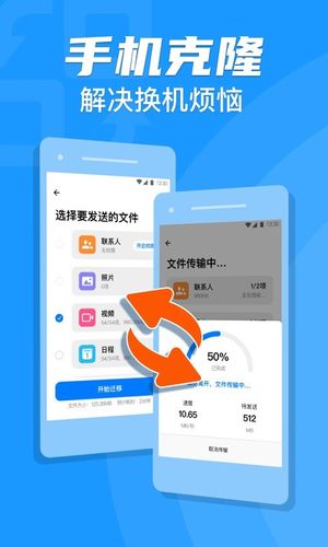 手机克隆软件封面