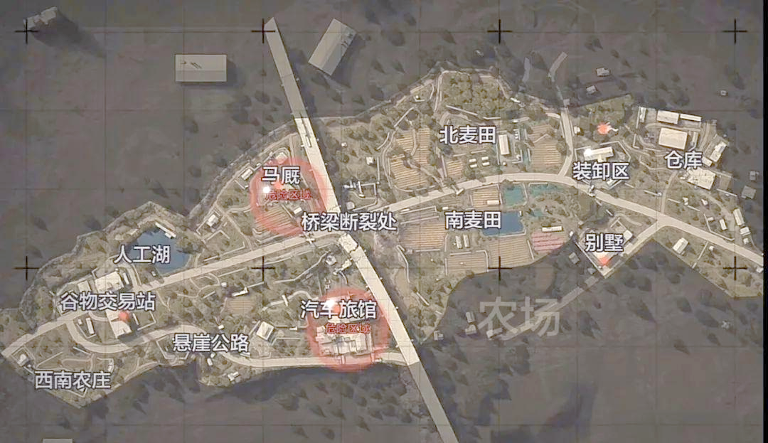 暗区突围哪些地图有空投