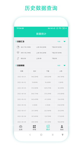 数据监控助手第4张手机截图
