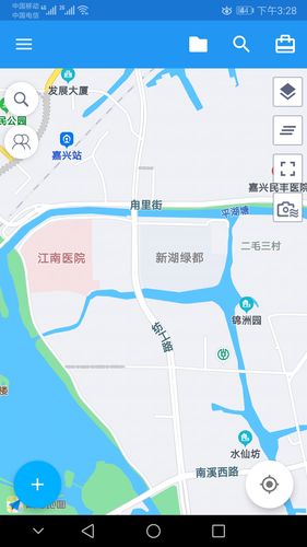 经纬度定位软件封面