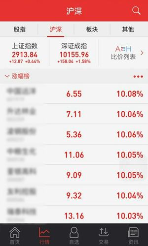 华源同花顺软件封面
