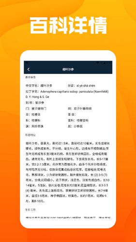 花语卷识别软件封面