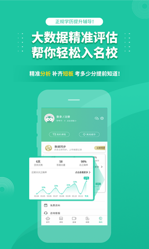 成人高考成考软件封面