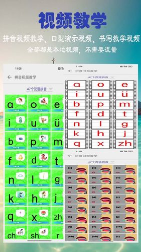 汉语拼音学习软件封面