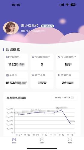 集小店服务商软件封面