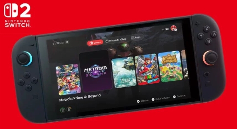 传Switch2将通过系统更新推出付费与免费主题