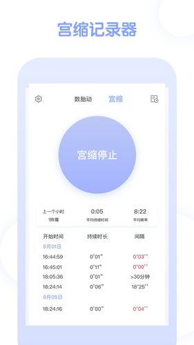 宫缩记录器软件封面