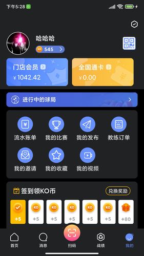 KO台球软件封面