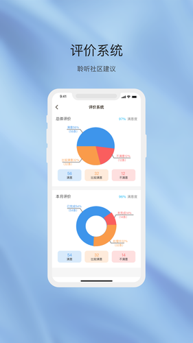 物管崂山企业端软件封面