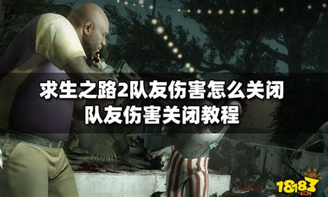 求生之路关闭队友伤害秘籍