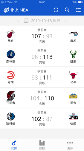 掌上NBA软件封面