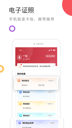 国家政务服务平台软件封面