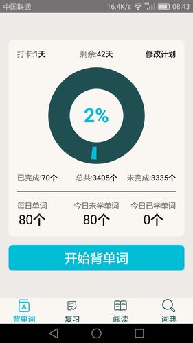 四级英语单词软件封面