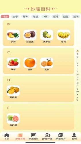 妙趣水果软件封面