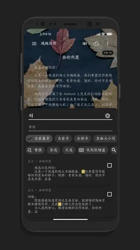 纯纯写作软件封面