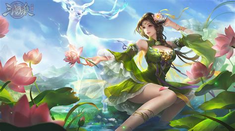 三国杀孙茹美图赏析及脚部细节介绍