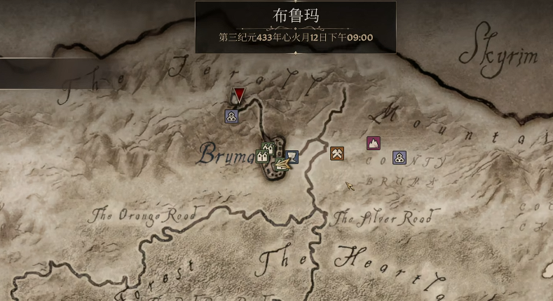 上古卷轴4重制版黑手潜行套怎么获得