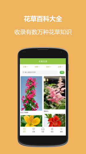 东篱花草软件封面