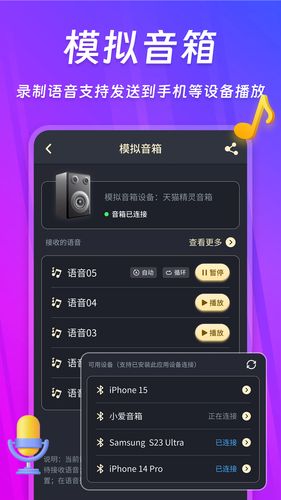 话筒扩音器软件封面