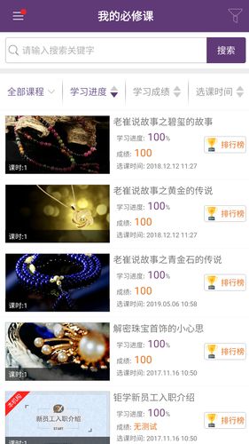 NGTC珠宝V课软件封面
