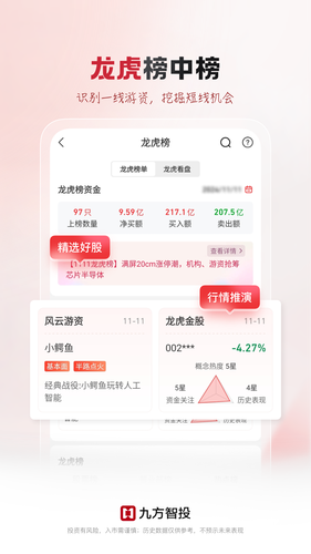 九方智投软件封面