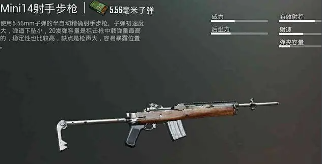 绝地求生里面的狙击步枪有哪些