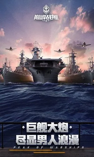 巅峰战舰软件封面