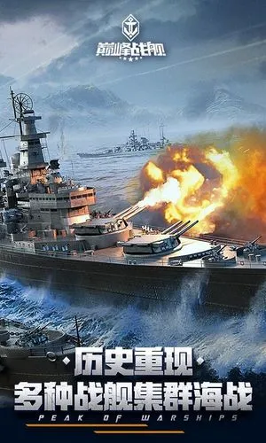 巅峰战舰软件封面