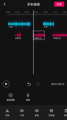 音频编辑多轨版软件封面