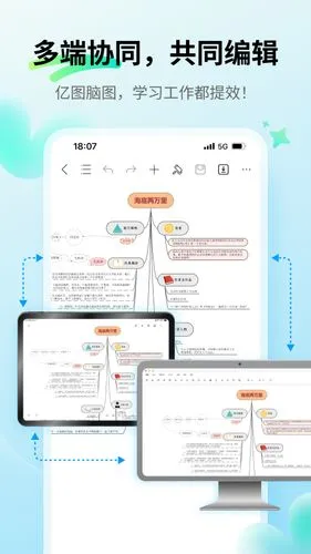 思维导图MindMaster软件封面