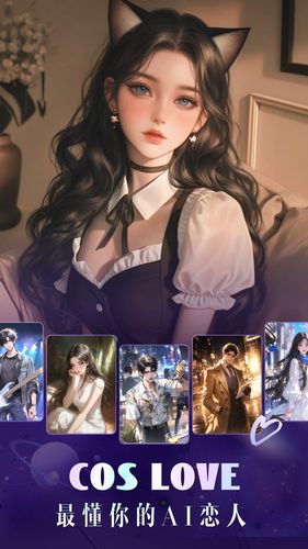 Cos Love 虚拟情感聊天软件封面