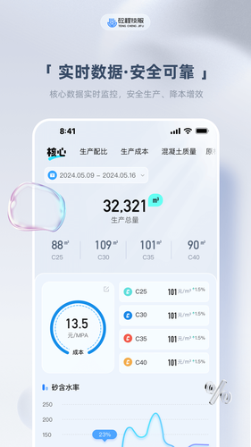 砼算云软件封面