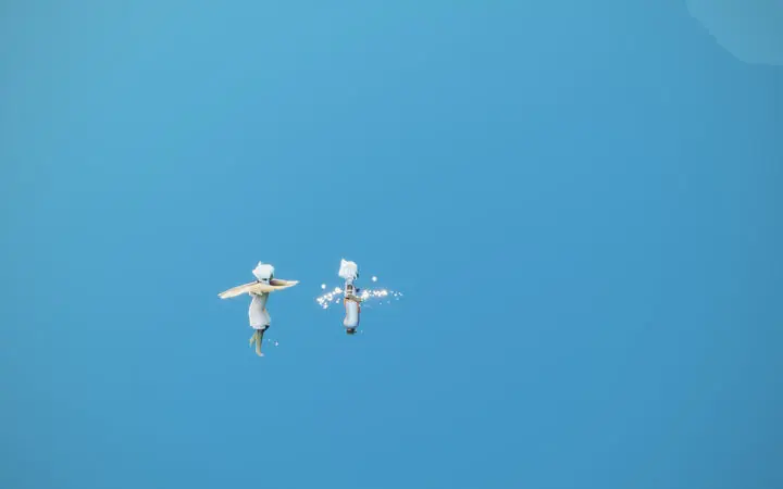光遇试炼怎么飞上去