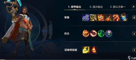 2022年LOL剑圣最新出装攻略与技巧解析