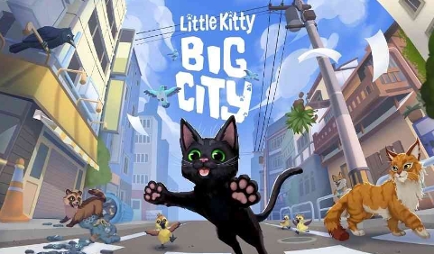 《小猫咪，大城市》现已登陆PlayStation主机平台