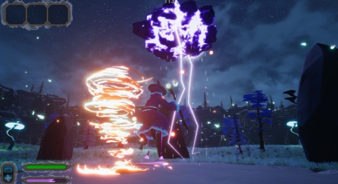 Steam喜加一：多人魔法对战游戏《施法与咒语》