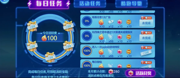 天天酷跑怎么打技巧分